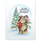 Penny Black Clear Stamps Snow Bears 31-015 beautiful