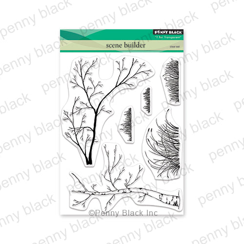 Penny Black Clear Stamps Scene Builder 31-016