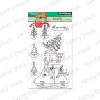 Penny Black Clear Stamps Merrily 31-021