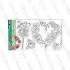 Penny Black Clear Stamps Tender Roses 31-023