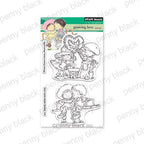 Penny Black Clear Stamps Growing Love 31-033