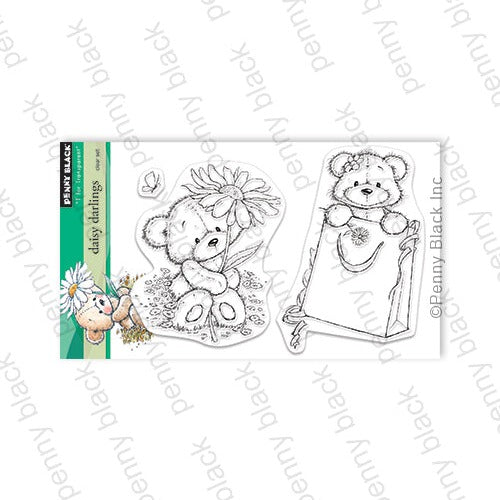 thumbnail image 2 of Penny Black Cling Rubber Stamp - Overjoyed Design For Card Making & Crafts 2 of 13