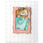 Penny Black Clear Stamps Daisy Darlings 31-040 hello