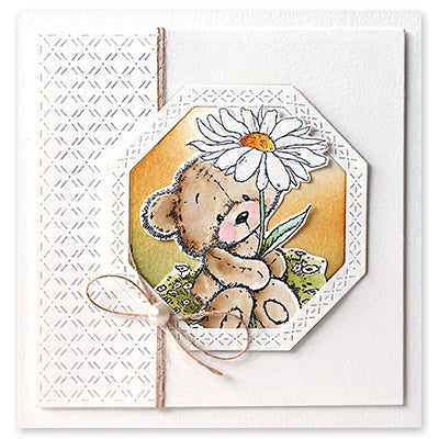 Penny Black Clear Stamps Daisy Darlings 31-040 daisy