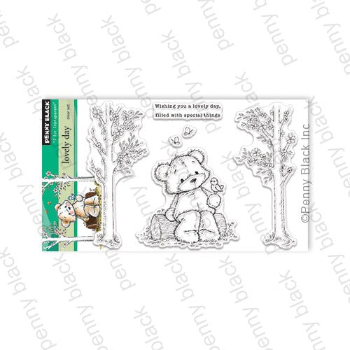 Penny Black Clear Stamps Lovely Day 31-045