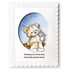 Penny Black Clear Stamps Lovely Day 31-045 lovely day