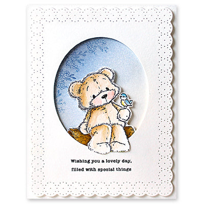 Penny Black Clear Stamps Lovely Day 31-045 lovely day