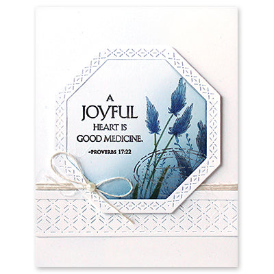 Penny Black Clear Stamps Nature's Jewels 31-048 blue flowers