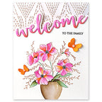 Penny Black Clear Stamps Captivate 31-050 welcome