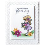 Penny Black Clear Stamps Precious 31-053 blessings