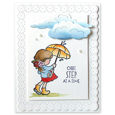 Penny Black Clear Stamps Precious 31-053 cloudy day