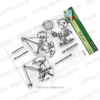 Penny Black Little Guy Clear Stamps 31-058