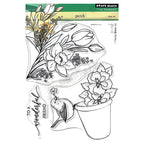 Penny Black Perch Clear Stamp and Die Set