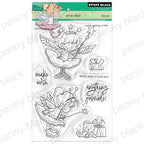 Penny Black Pixie Dust Clear Stamp and Die Set