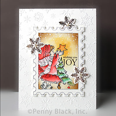 Penny Black The Star Clear Stamps 31-082