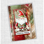 Paper Rose Christmas Gnomes Die Cuts 31082 wishes