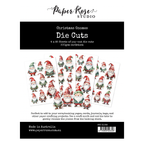 Paper Rose Christmas Gnomes Die Cuts 31082