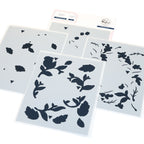 Pinkfresh Studio Wild Meadow Wreath Dies And Stencils Bundle 311025 High quality stencils