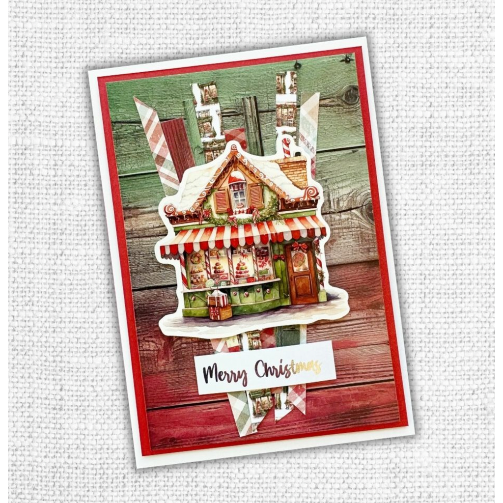 Paper Rose Christmas Time 12x12 Paper 31133 merry