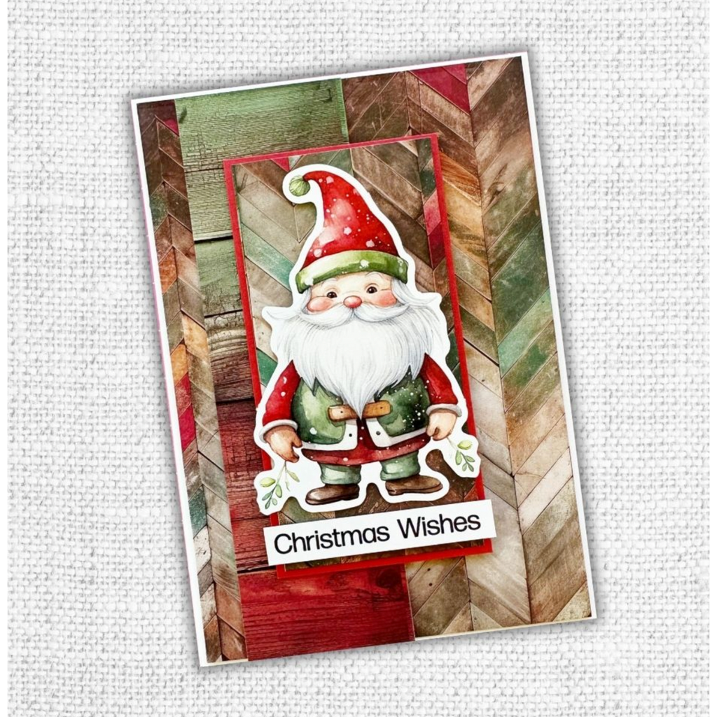 Paper Rose Christmas Time 12x12 Paper 31133 wishes