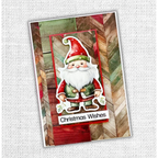 Paper Rose Christmas Time 12x12 Paper 31133 wishes