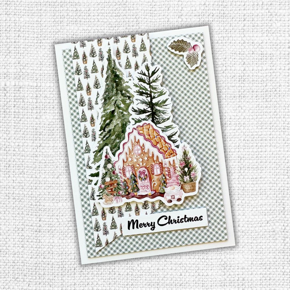 Paper Rose Sweet Christmas Treats 6x6 Paper 31223 merry