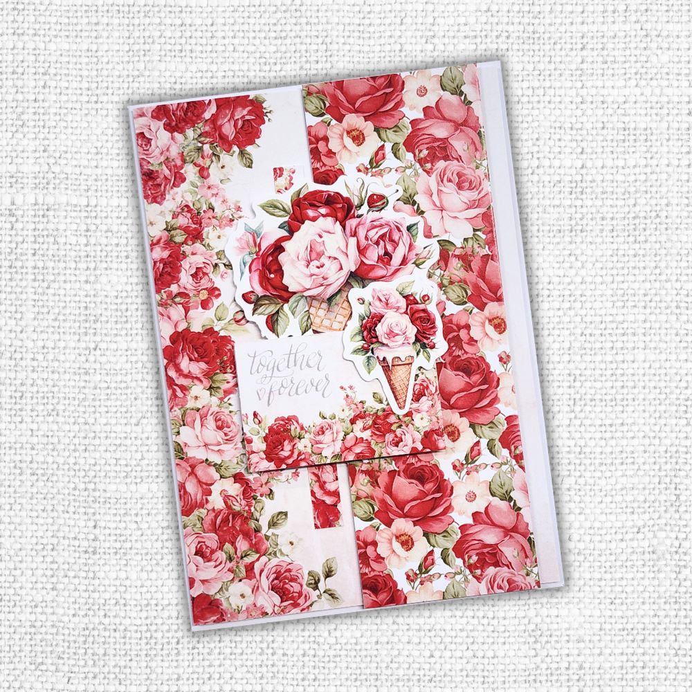 Paper Rose Candy Kisses 6x6 Paper 31461 better together