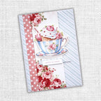 Paper Rose Candy Treats Embossed Die Cuts 31467 so sweet