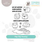 Simon Says Clear Stamps Hip Hip Hooray 3181ssc Favorite Things