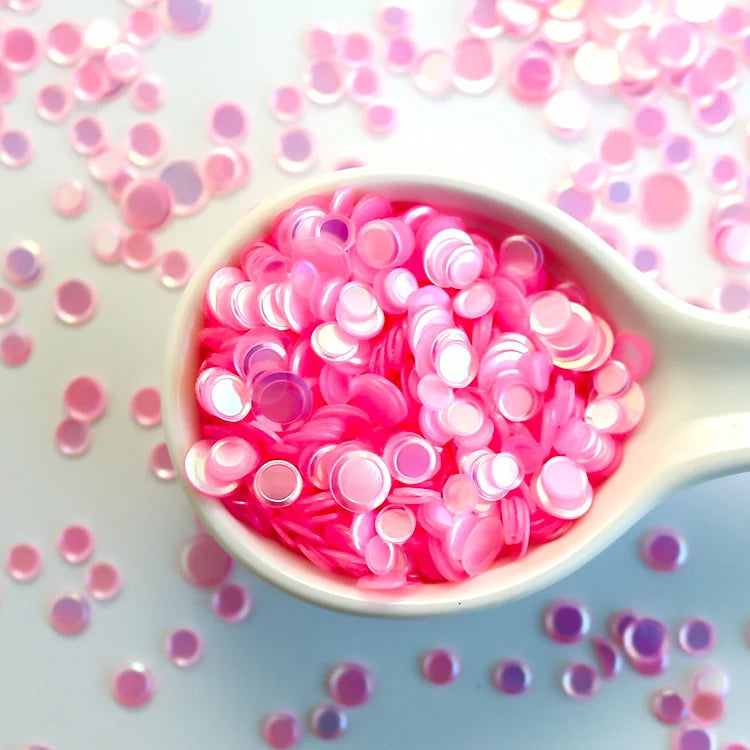 This Calls For Confetti Forever Pink Rainbow Pearl Confetti Sequins