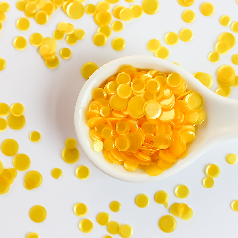 This Calls For Confetti Bright Yellow Sequin Confetti This Calls For Confetti Bright Yellow Sequin Confetti