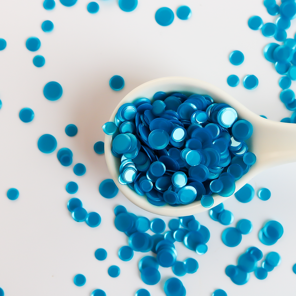 This Calls For Confetti Turquoise Sequin Mix  This Calls For Confetti Turquoise Sequin Mix