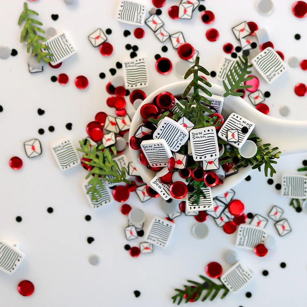 This Calls For Confetti Christmas Post Mix Embellishment