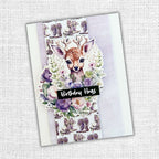 Paper Rose Lavender & Roses 6x6 Paper 32184