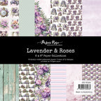 Paper Rose Lavender & Roses 6x6 Paper 32184