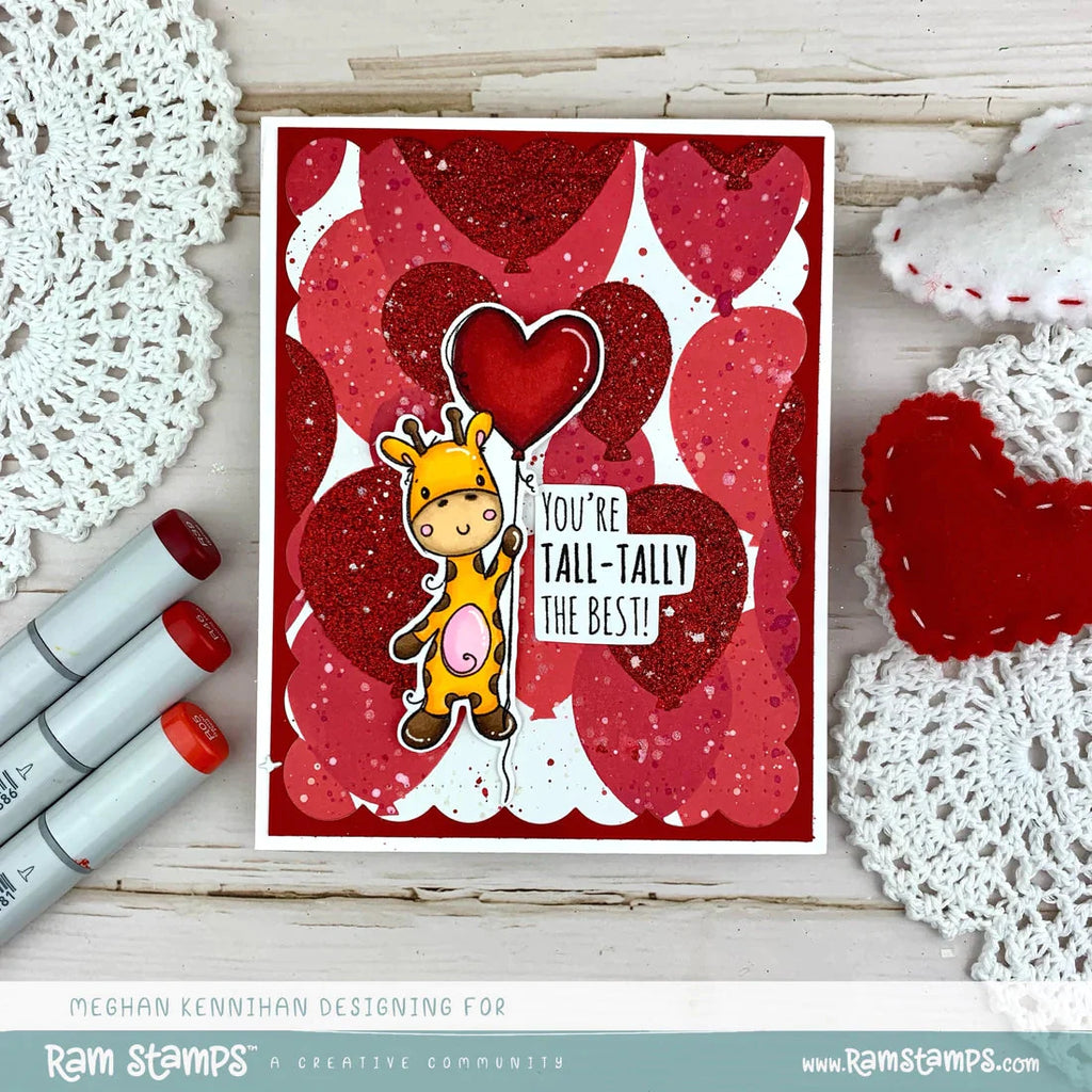 Paper Rose Giraffe Clear Stamps 31797 the best
