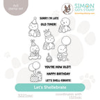 Simon Says Clear Stamps Let's Shellebrate 3221ssc In My Heart