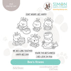 Simon Says Clear Stamps Bee's Knees 3223ssc Every Happiness