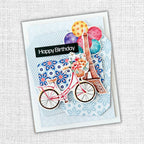 Paper Rose Patterns 1.0 6x6 Paper 32358 happy birthday