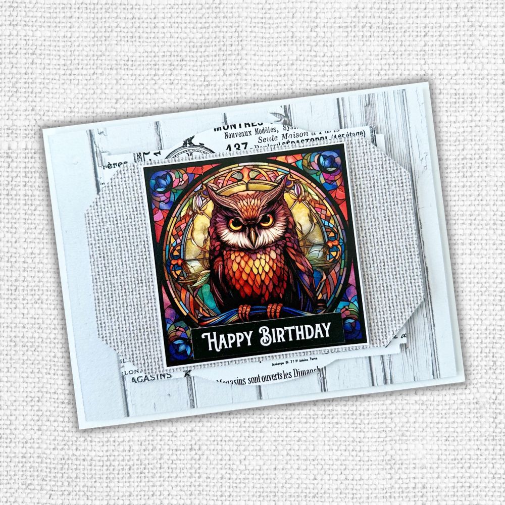 Paper Rose Vintage Backgrounds 1.0 12x12 Paper 32361 happy birthday