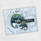 Paper Rose Vintage Backgrounds 1.0 6x6 Paper 32382 happy birthday