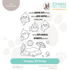 Simon Says Clear Stamps Snappy Birthday 3238ssc Friend Like You