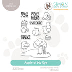 Simon Says Clear Stamps Apple of My Eye 3239ssc STAMPtember
