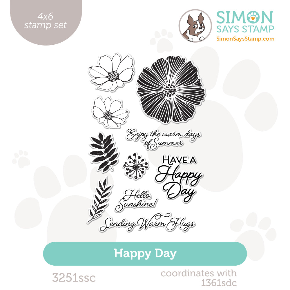 Simon Says Clear Stamps Happy Day 3251ssc Friend Like You
