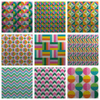Paper Rose Retro Foil 12x12 Paper 32526 sheets