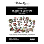 Christmas Cheer Embossed Die Cuts 32532