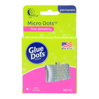 325 Glue Dots MICRO Clear Adhesive 34700