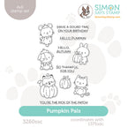 Simon Says Clear Stamps Pumpkin Pals 3260ssc STAMPtember