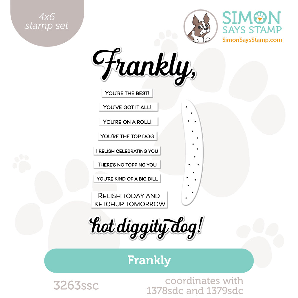 Simon Says Clear Stamps Frankly 3263ssc Happy Camper