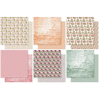 Paper Rose Cozy Fall Basics 6x6 Paper 32724*